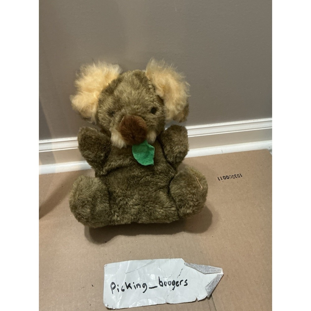 Vintage Koala Hand Puppet / Golf Head Cover 1979 Anva International